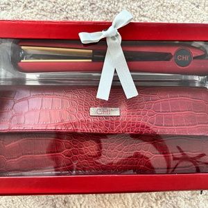 Limited edition CHI hair straightener